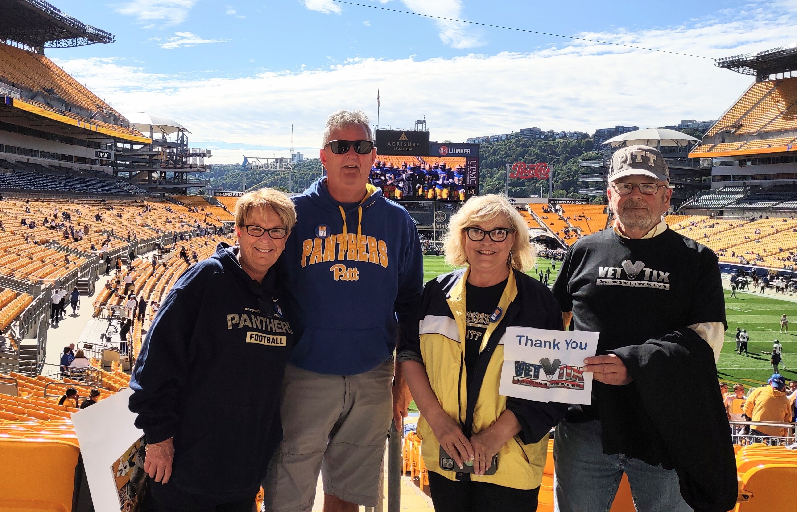 Pitt Panthers vs. Rhode Island Rams - 2022 NCAA Football - Acrisure Stadium  in Pittsburgh, PA