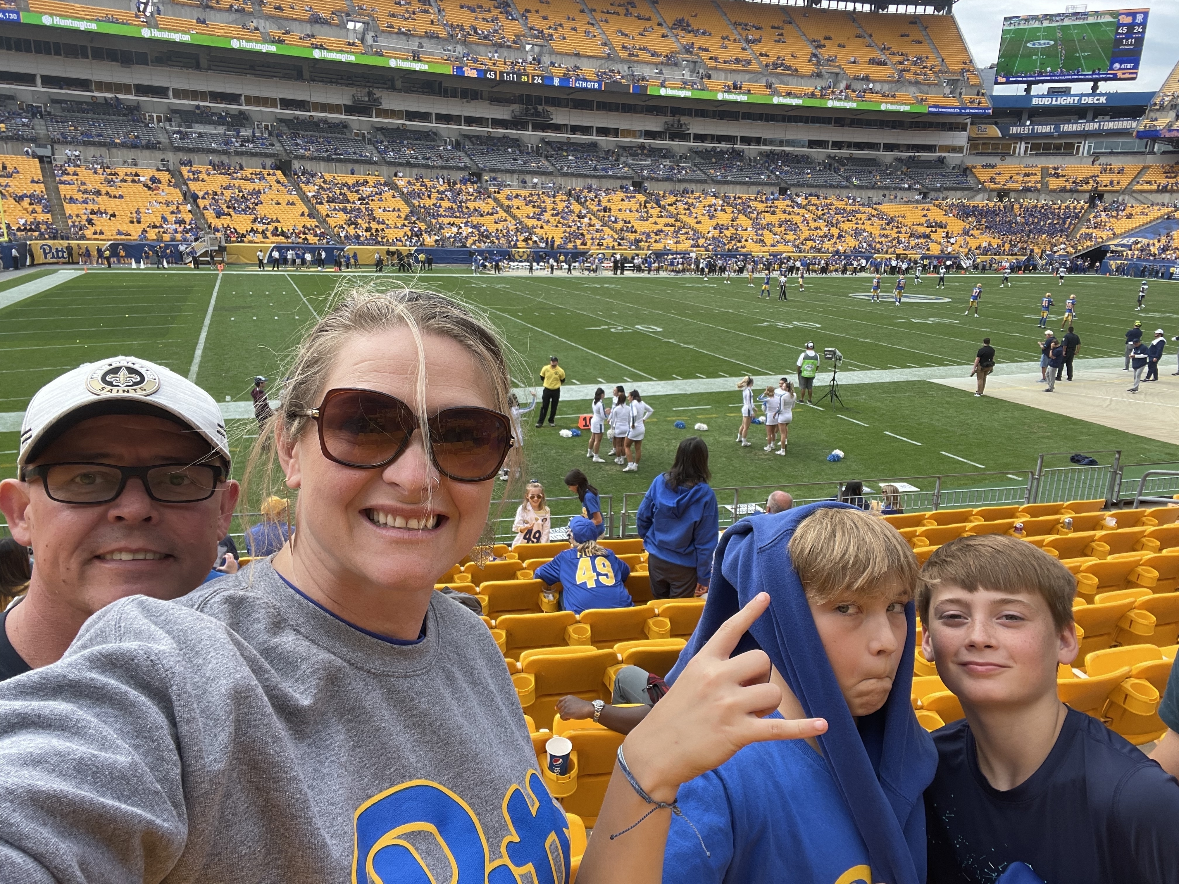 Buy Pittsburgh Panthers College Football Tickets