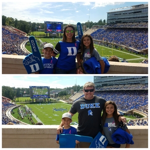 Duke University Blue Devils vs. Virginia - NCAA Football