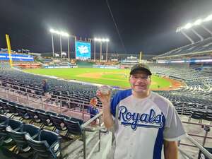 Danny attended Kansas City Royals - MLB vs Minnesota Twins on Sep 21st 2022 via VetTix 