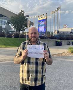 Robert attended Kansas City Royals - MLB vs Minnesota Twins on Sep 21st 2022 via VetTix 