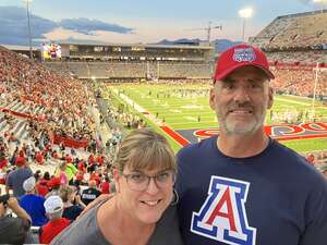 Arizona Wildcats - NCAA Football vs Colorado Buffaloes