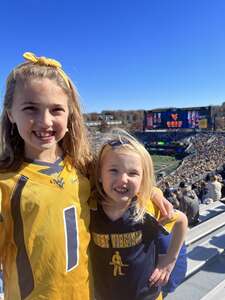 West Virginia Mountaineers - NCAA Football vs Texas Christian Horned Frogs