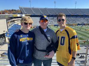 West Virginia Mountaineers - NCAA Football vs Texas Christian Horned Frogs