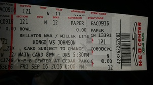 Bellator 161 -  Kongo vs. Johnson - Presented by Bellator - Mixed Martial Arts