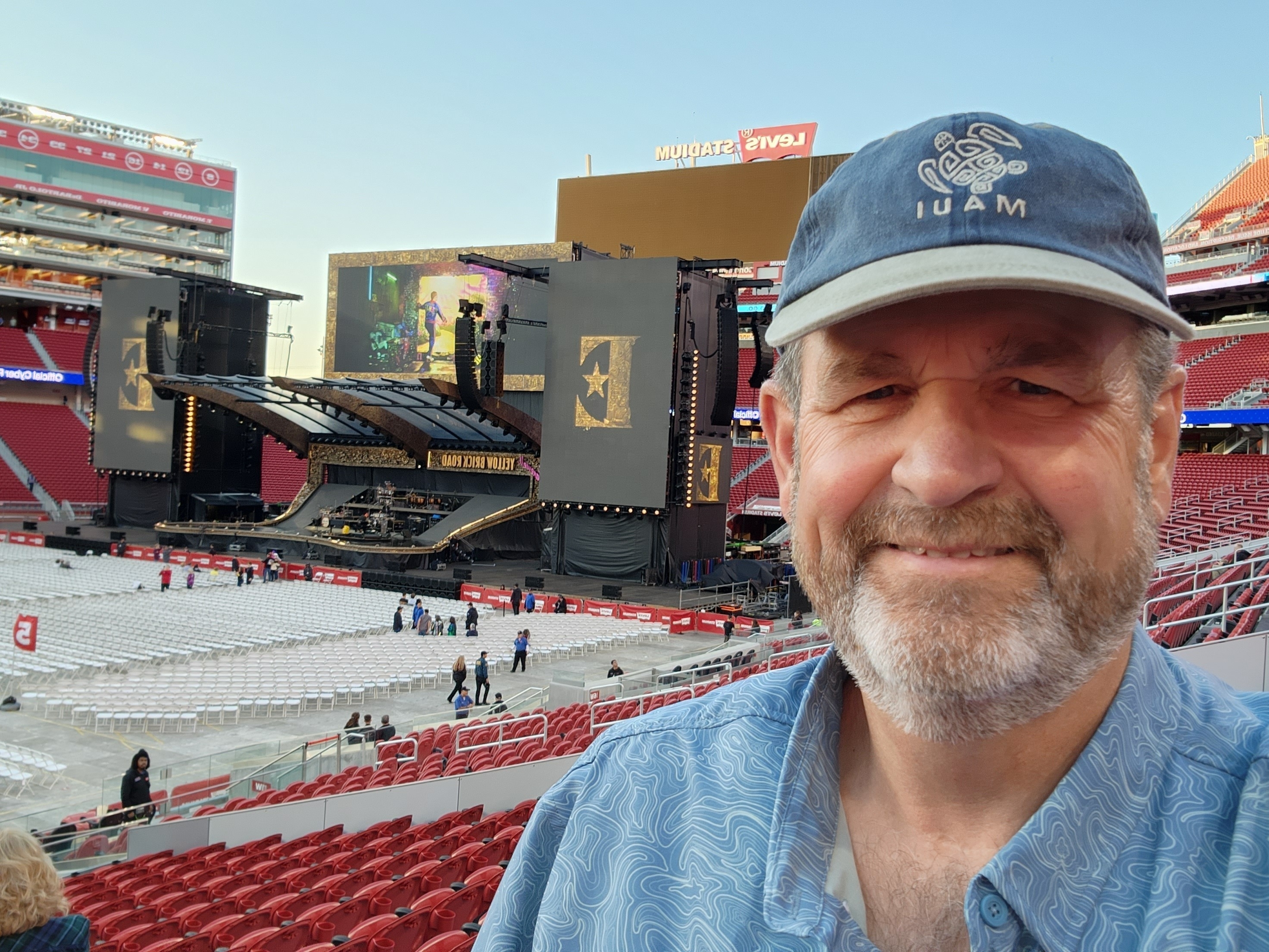 Elton John Farewell Yellow Brick Road Concert Baseball Hat from