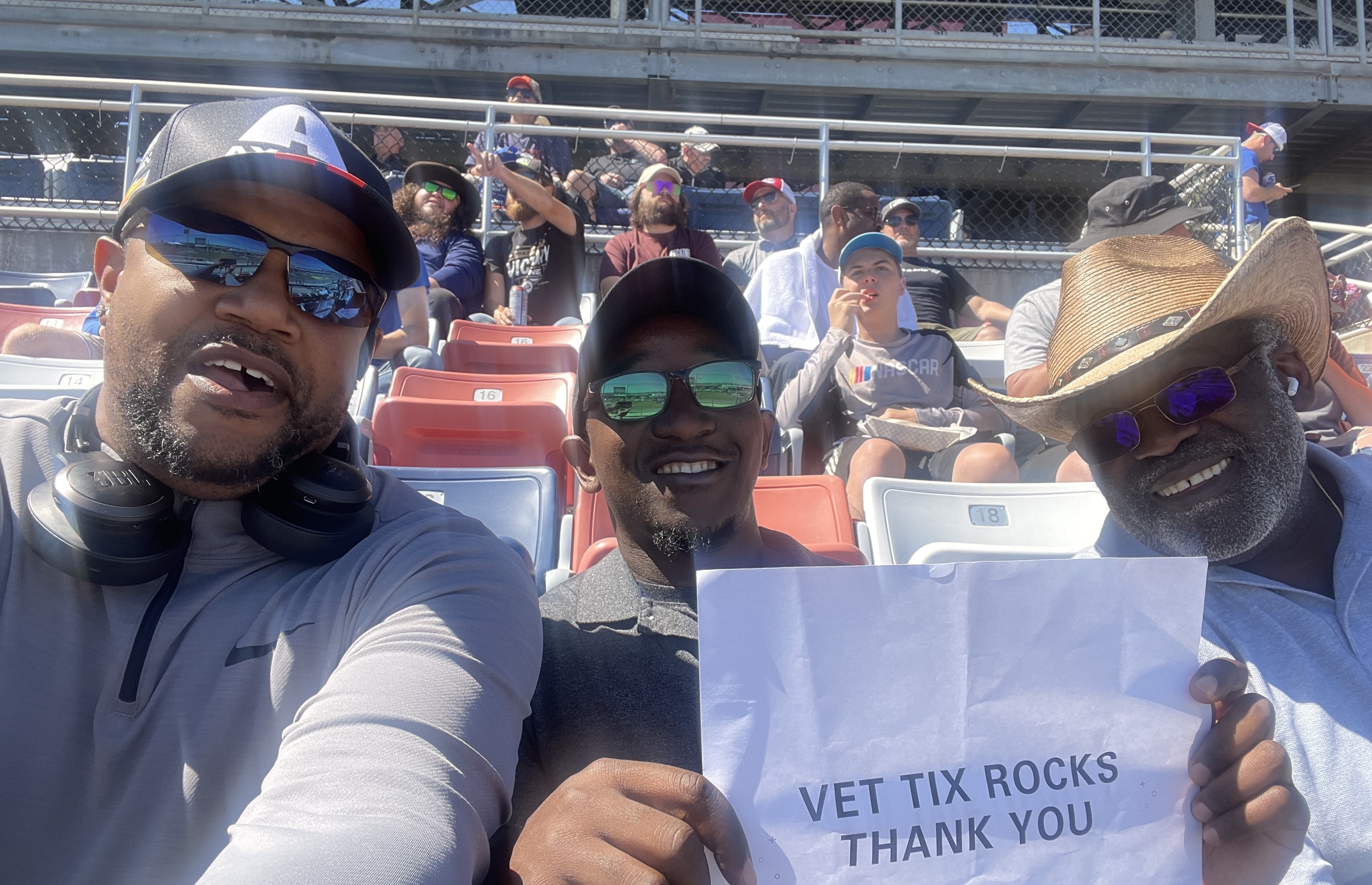 Thank You Messages To Veteran Tickets Foundation Donors