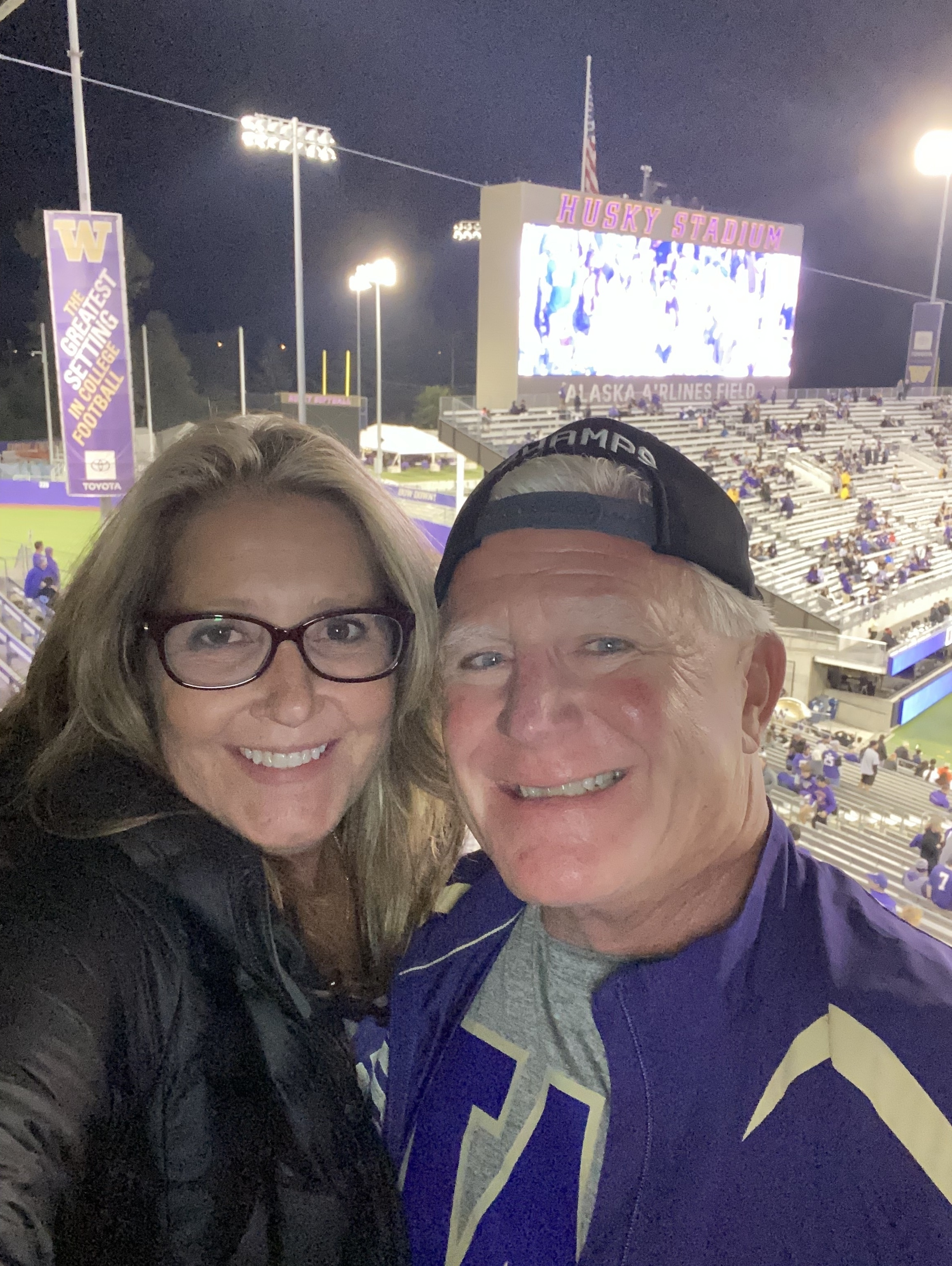Washington Huskies - NCAA Football vs Stanford University