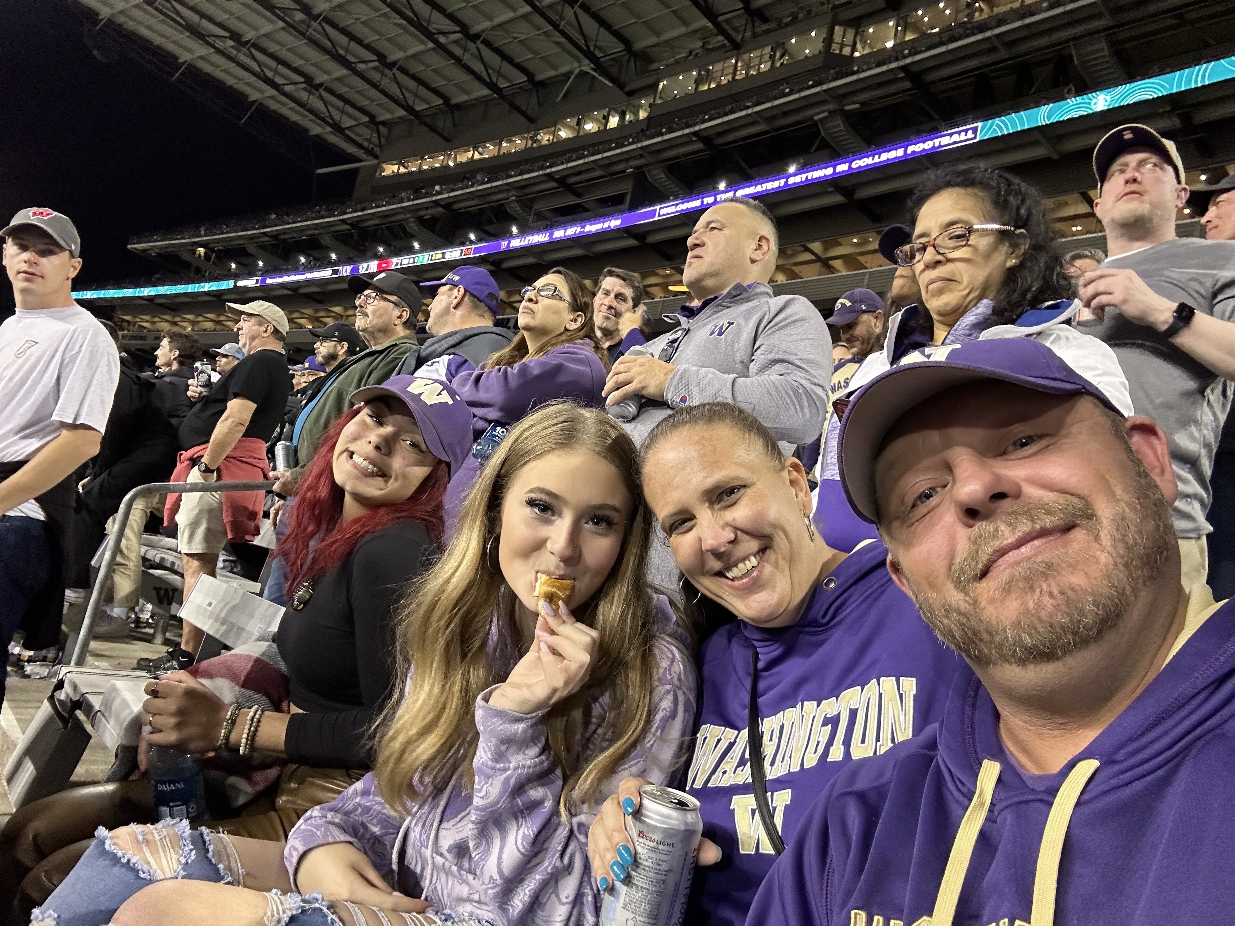 Washington Huskies - NCAA Football vs Stanford University