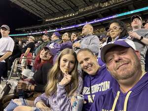 Washington Huskies - NCAA Football vs Stanford University