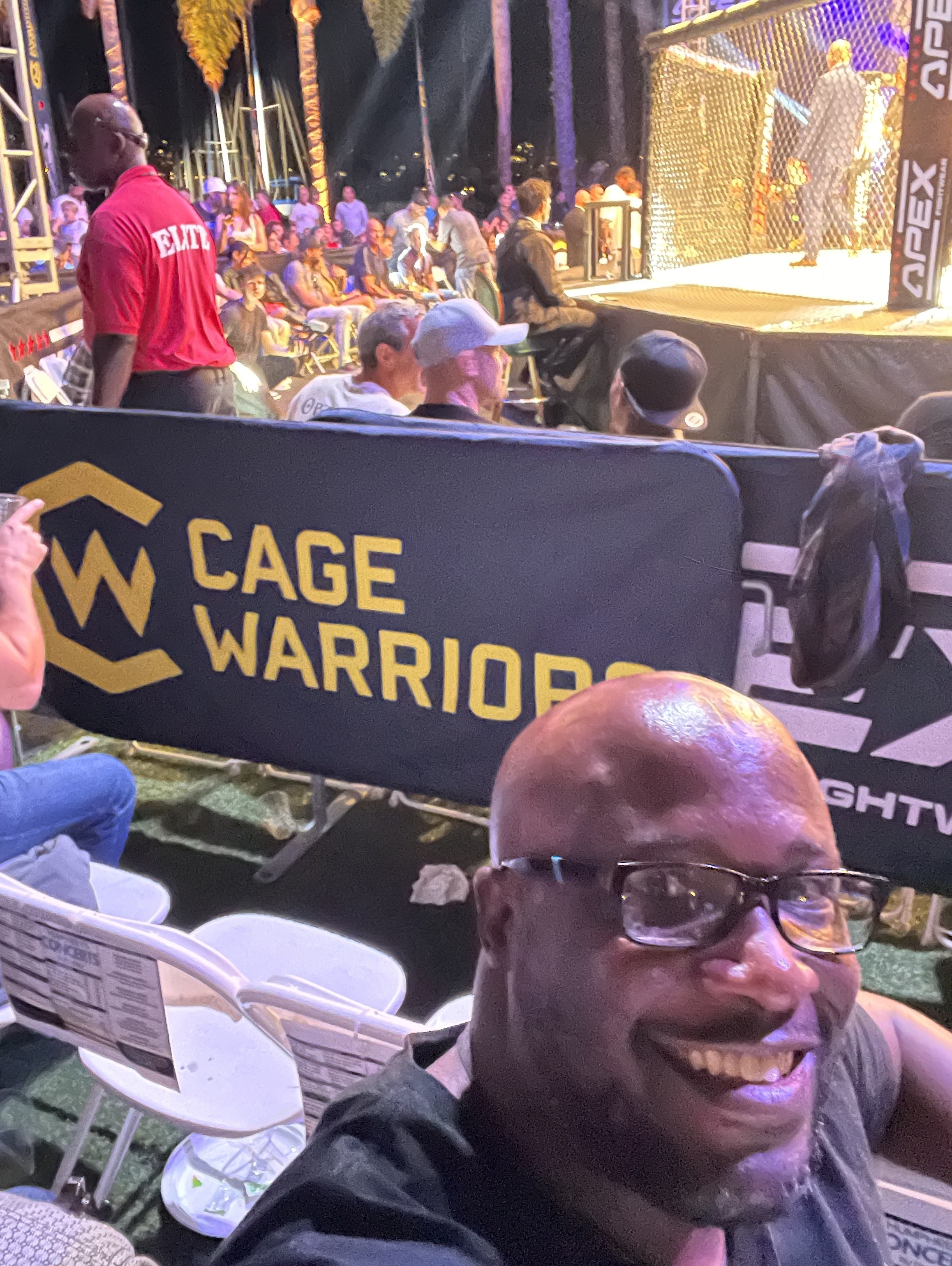 Cage Warriors 143