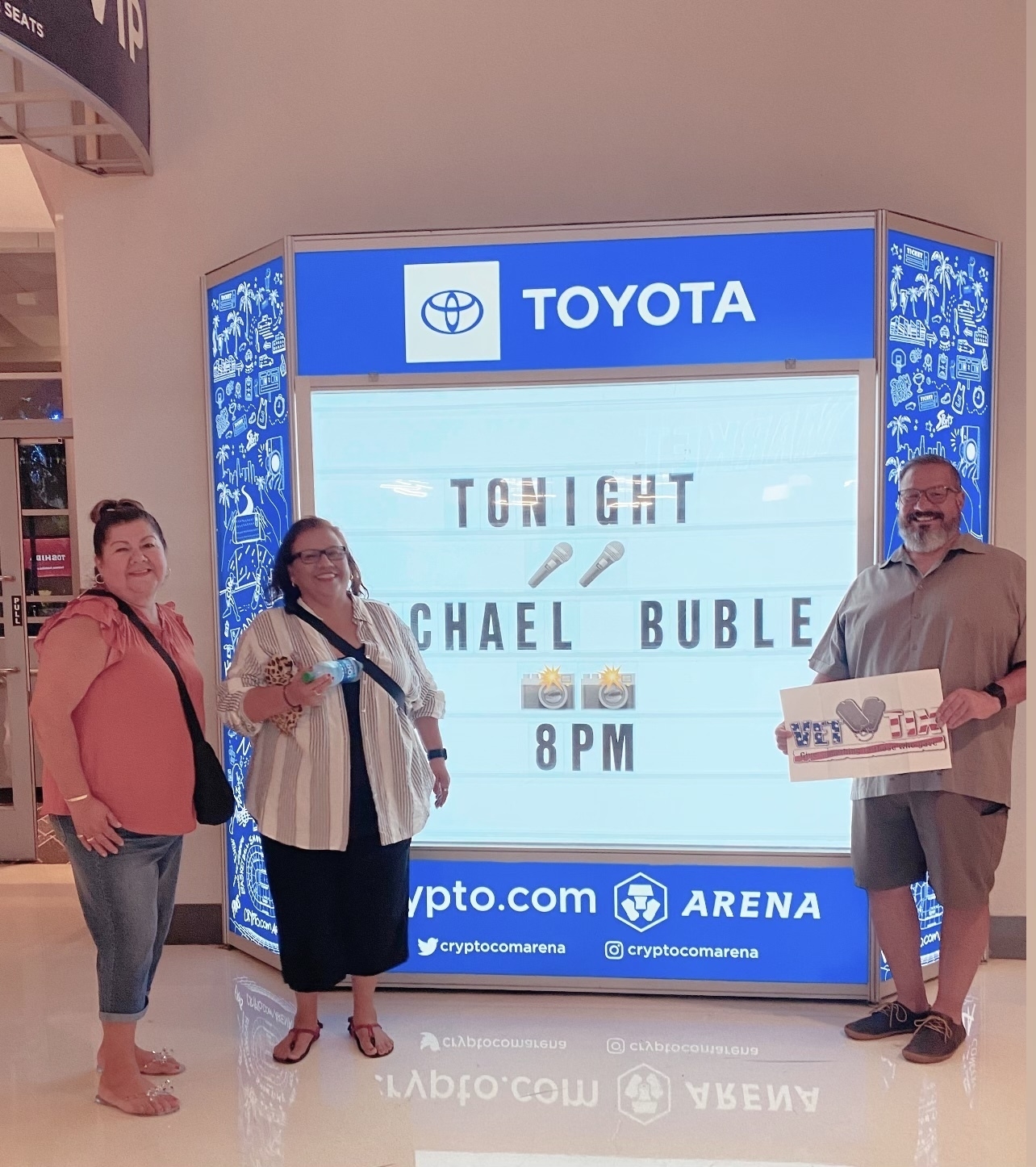An Evening With Michael Buble