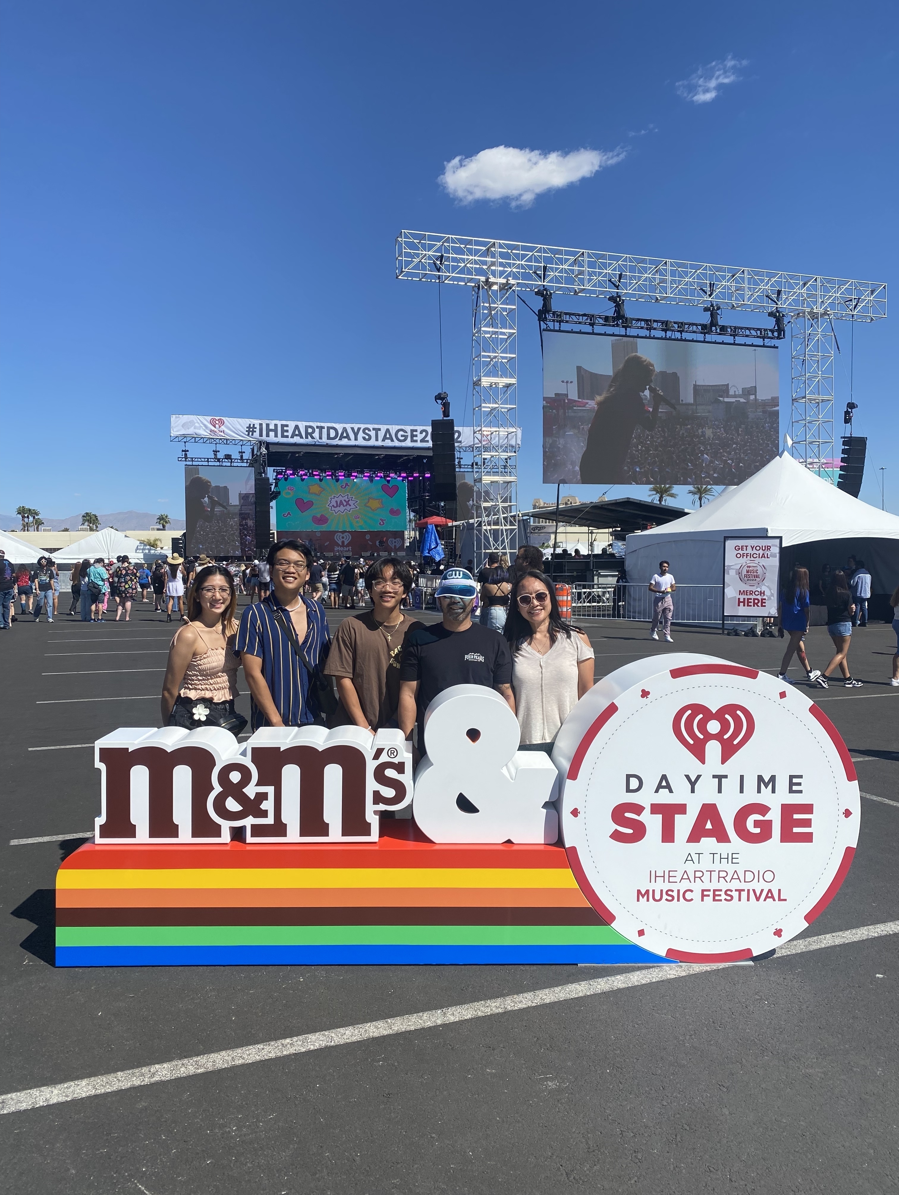 Daytime Stage at the Iheartradio Music Festival