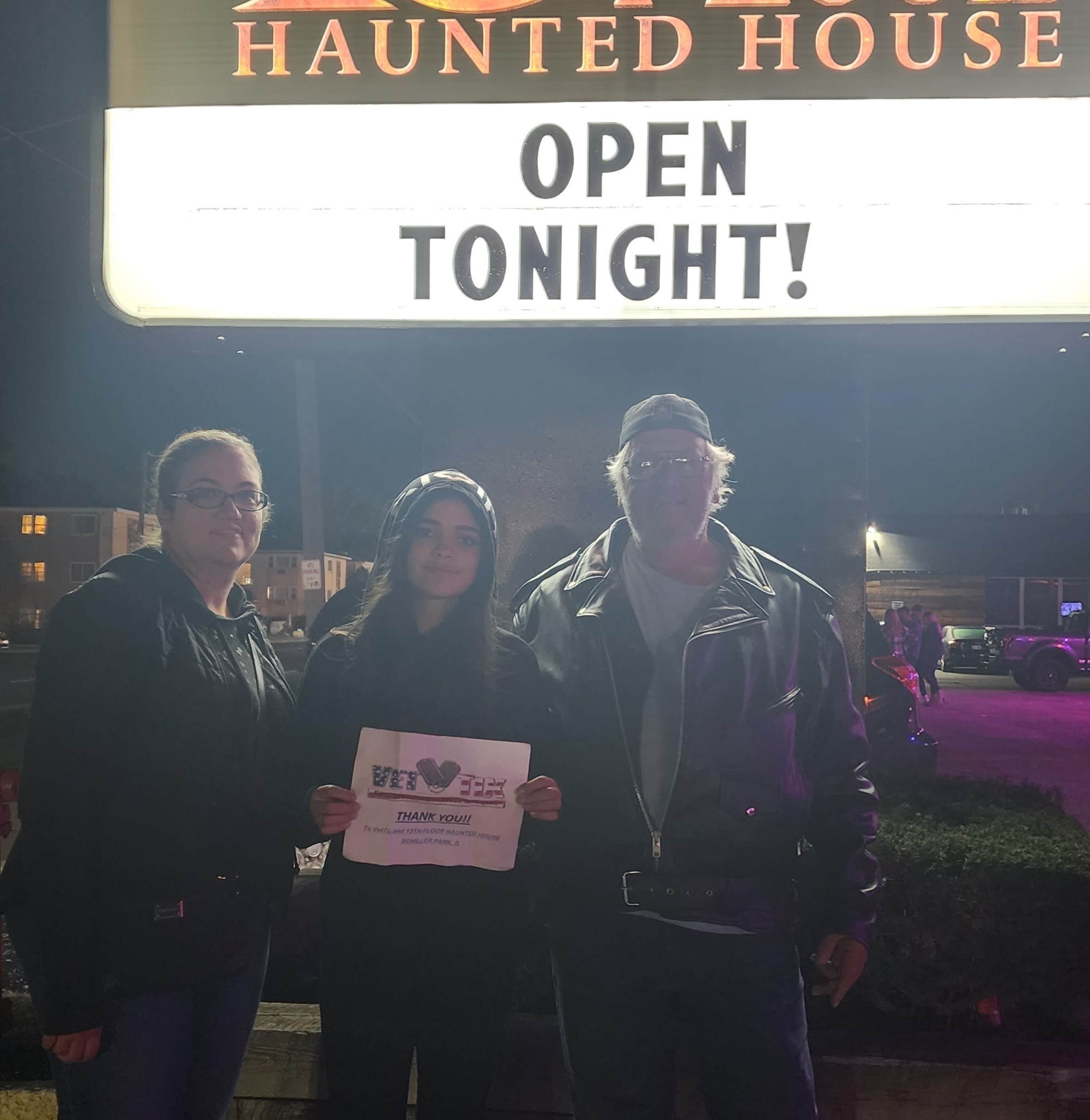 Event Feedback: 13th Floor Haunted House