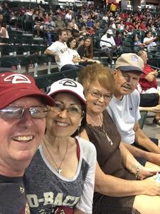 Arizona Diamondbacks vs. San Francisco Giants - MLB