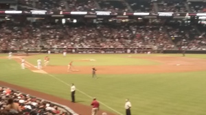 Arizona Diamondbacks vs. San Francisco Giants - MLB