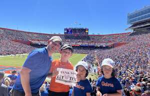 Florida Gators - NCAA Football vs Eastern Washington University