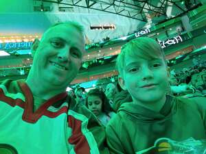 Dallas Stars - NHL vs Minnesota Wild