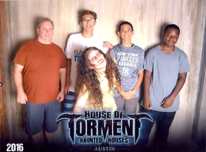 House of Torment - Good for Sept. 23rd and 24th Only - New Location