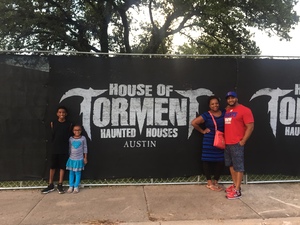 House of Torment - Good for Sept. 23rd and 24th Only - New Location