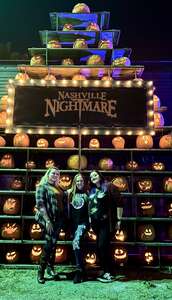 Christina attended Nashville Nightmare on Oct 1st 2022 via VetTix 