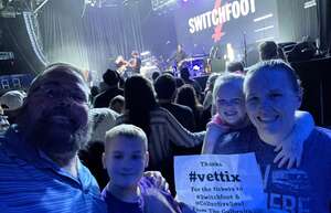 Click To Read More Feedback from Collective Soul & Switchfoot