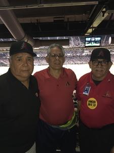 Arizona Diamondbacks vs. Los Angeles Dodgers - MLB