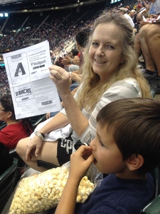 Arizona Diamondbacks vs. Los Angeles Dodgers - MLB