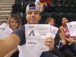 Arizona Diamondbacks vs. Los Angeles Dodgers - MLB