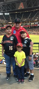 Arizona Diamondbacks vs. San Diego Padres - MLB