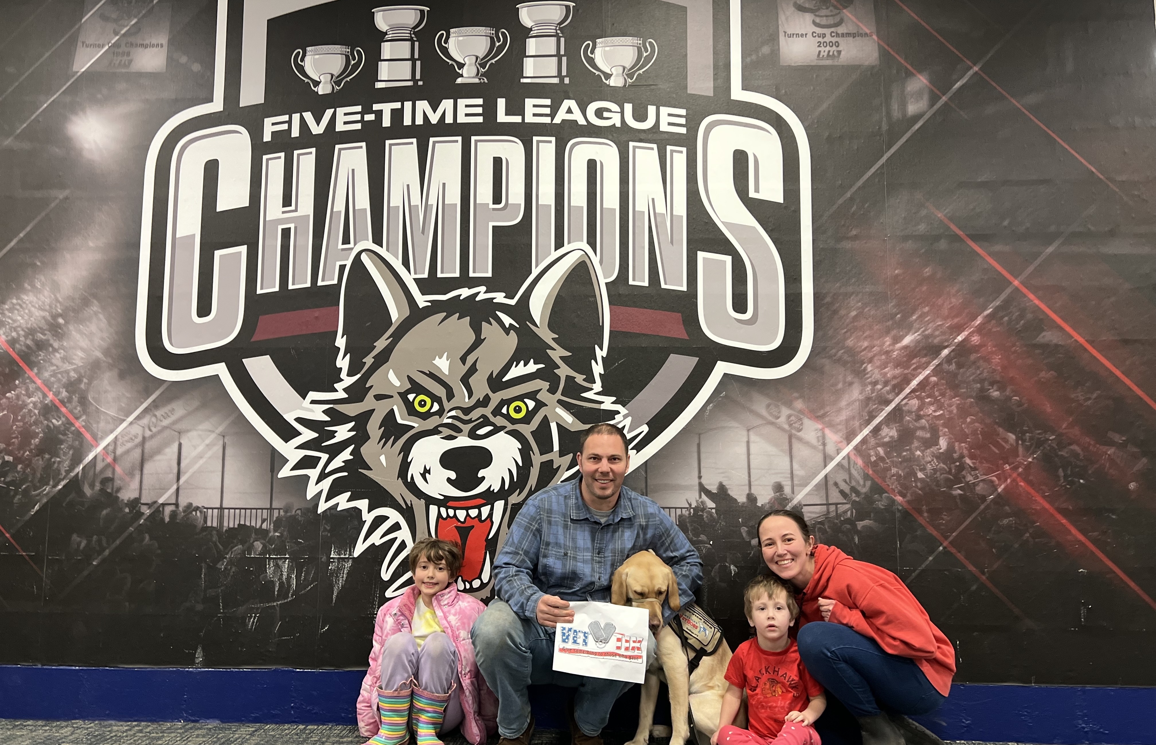 Wolves Wish  Chicago Charities - Chicago Wolves