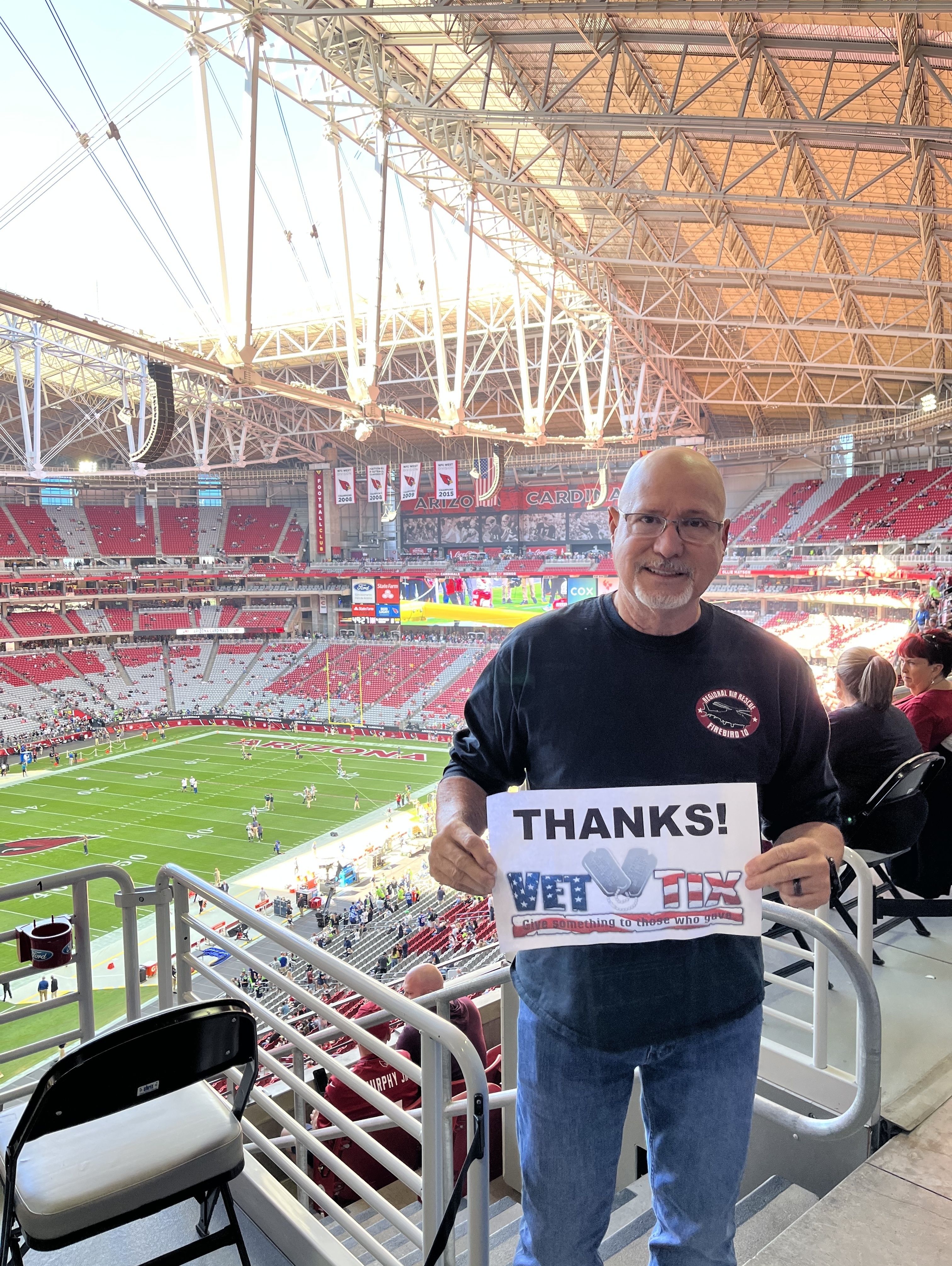 Seahawks at Cardinals Tickets in Glendale (State Farm Stadium