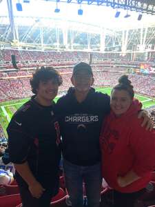 Arizona Cardinals - NFL vs Los Angeles Chargers