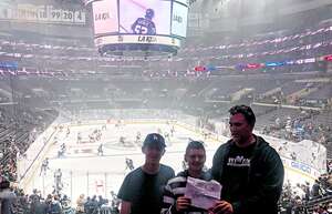 Los Angeles Kings - NHL vs Anaheim Ducks