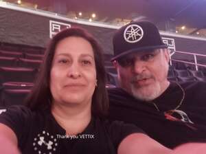Lisa attended Los Angeles Kings - NHL vs Anaheim Ducks on Oct 2nd 2022 via VetTix 