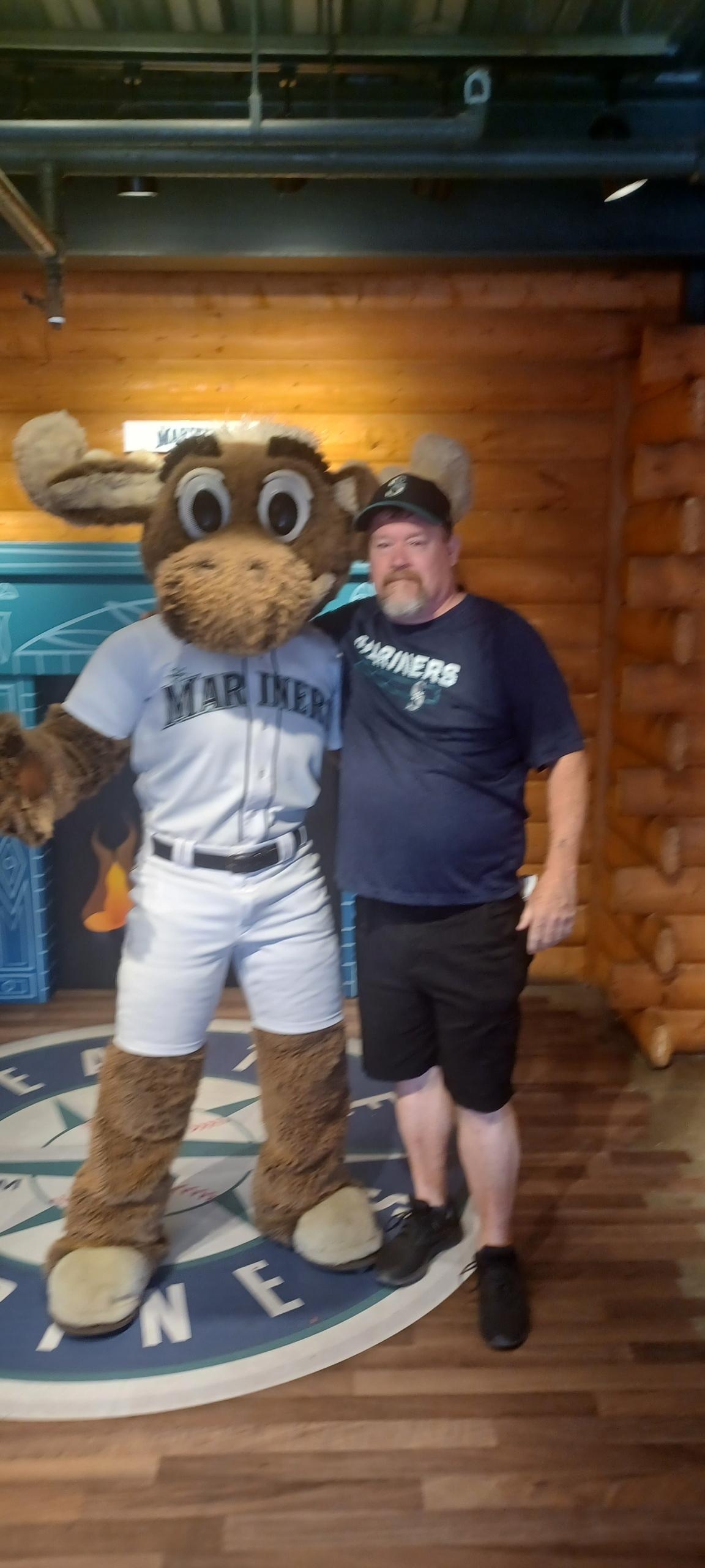 Happy Birthday, Mariner Moose!  Our favorite Moose is turning the