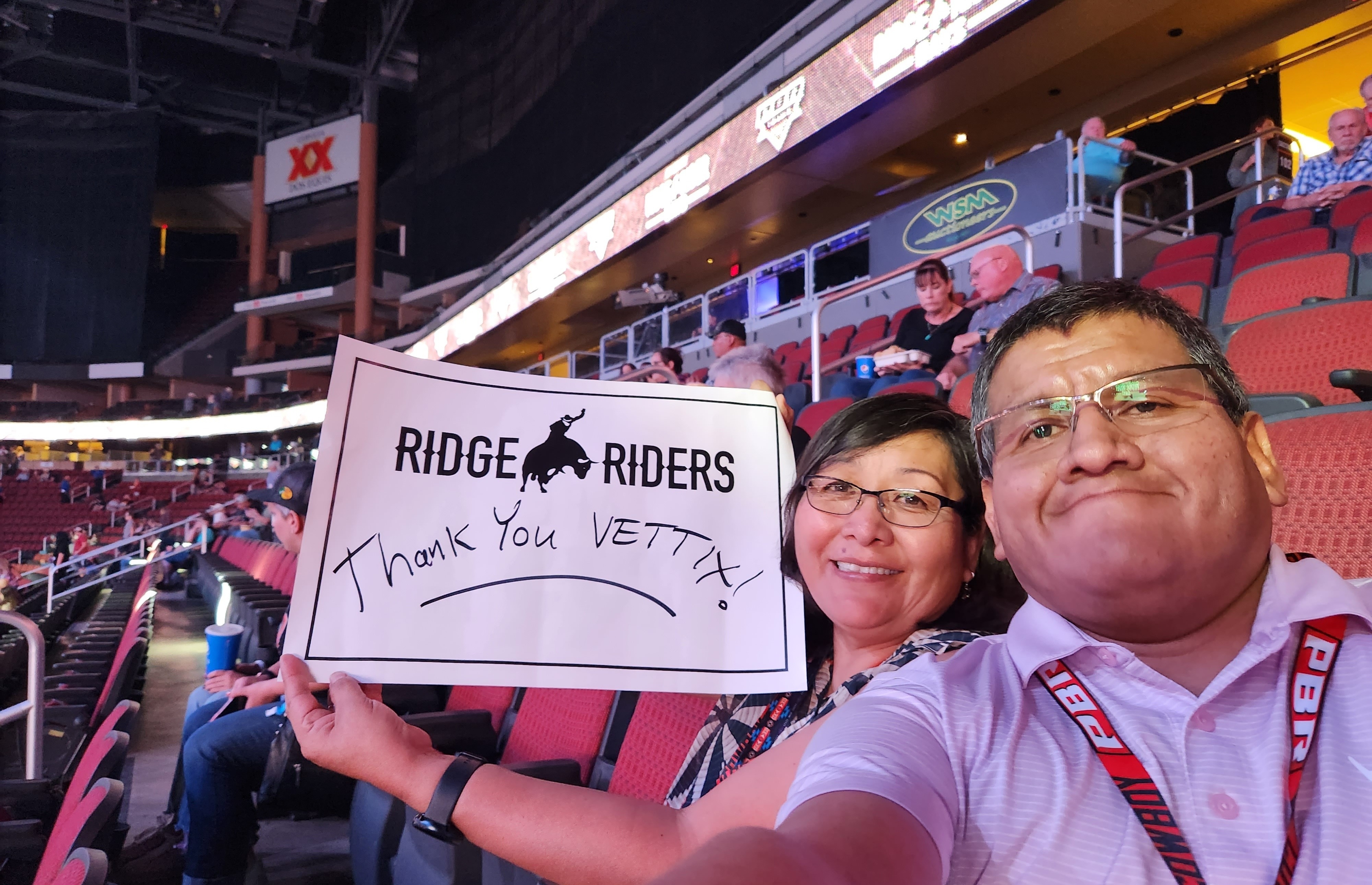 PBR Ridge Riders - Team Series