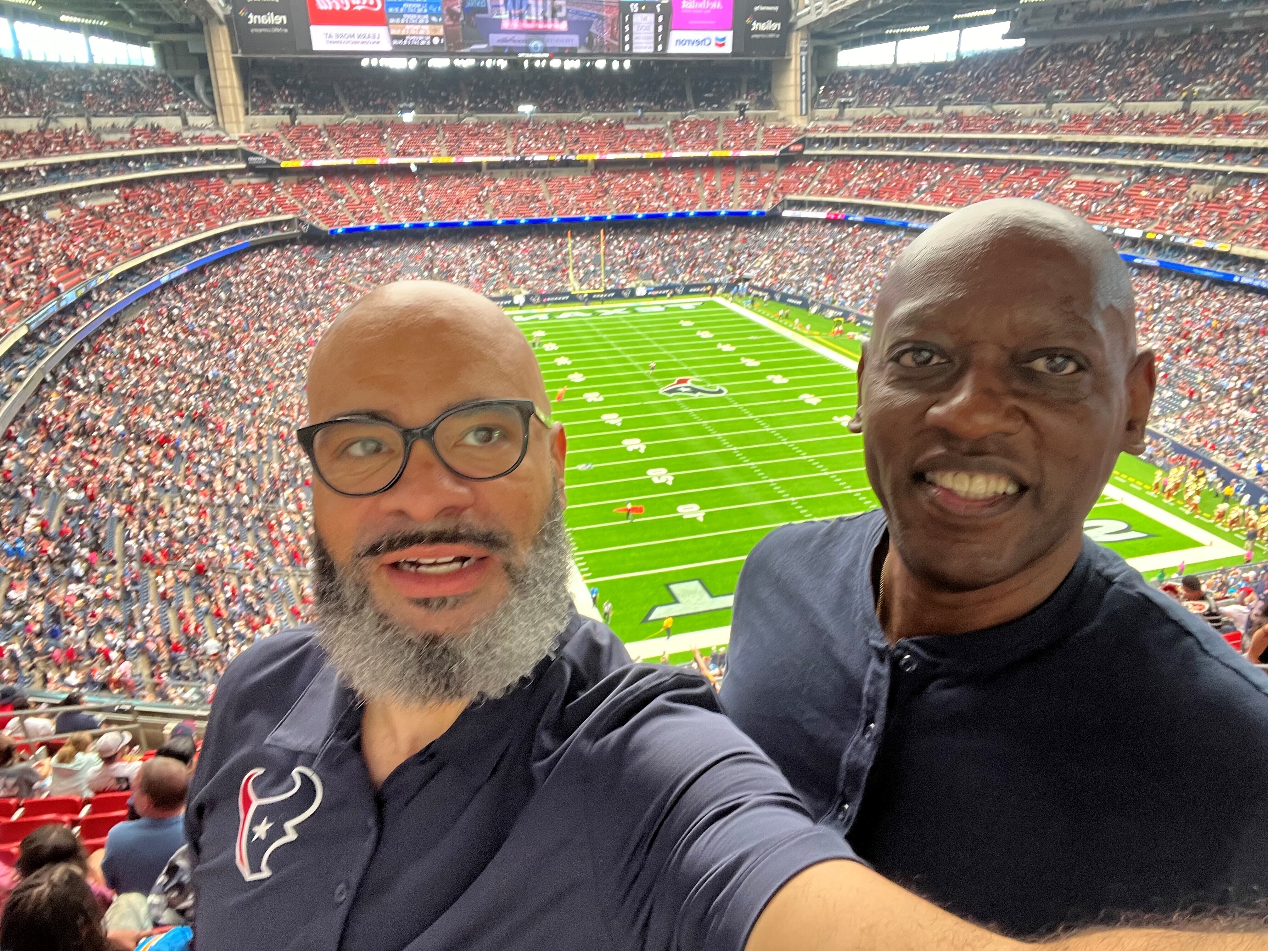 Event Feedback: Houston Texans - NFL vs Los Angeles Chargers