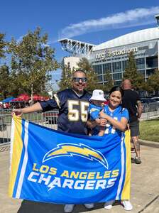 Houston Texans - NFL vs Los Angeles Chargers