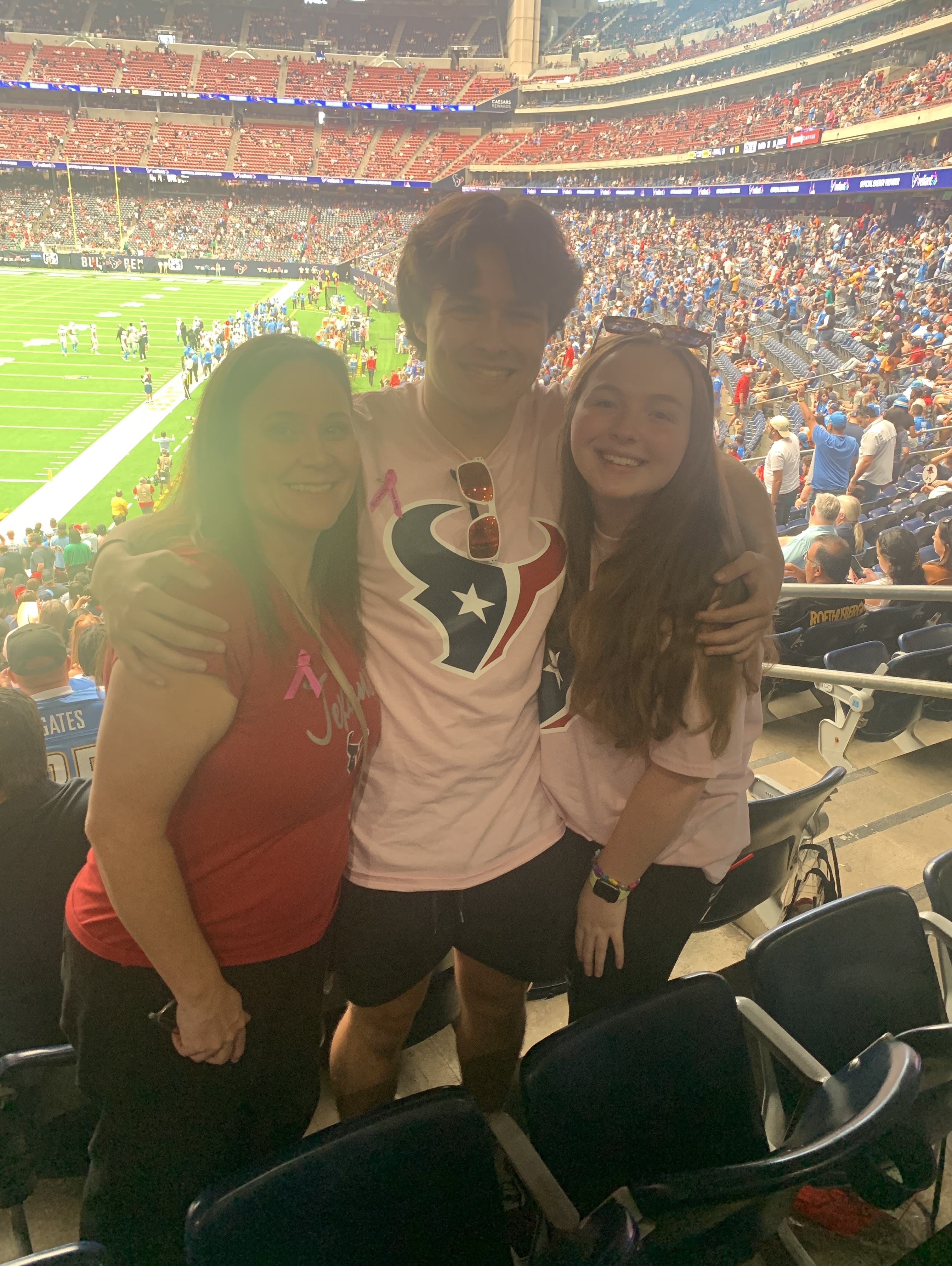 Event Feedback: Houston Texans - NFL vs Los Angeles Chargers