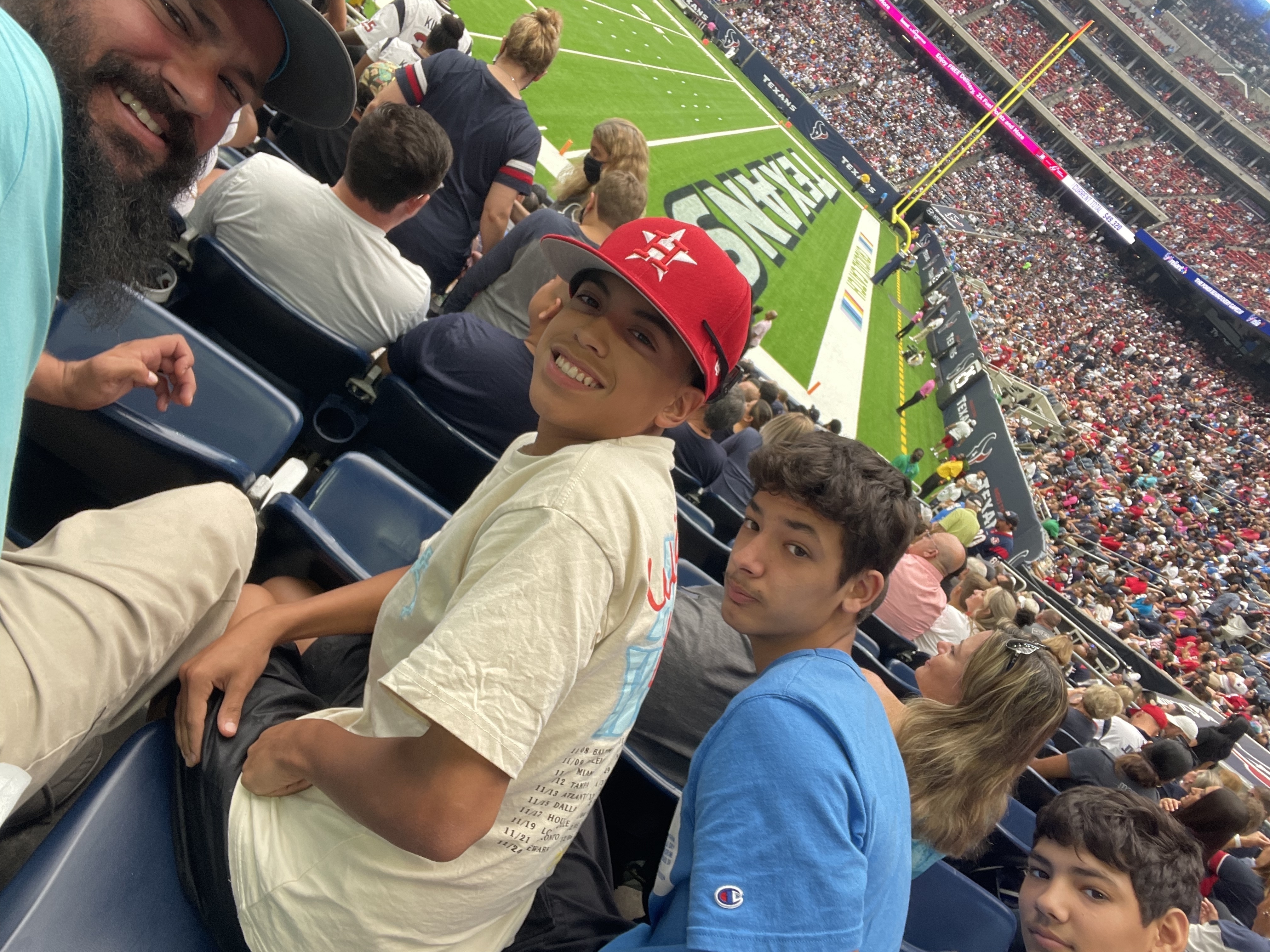 Houston Texans - NFL vs Los Angeles Chargers