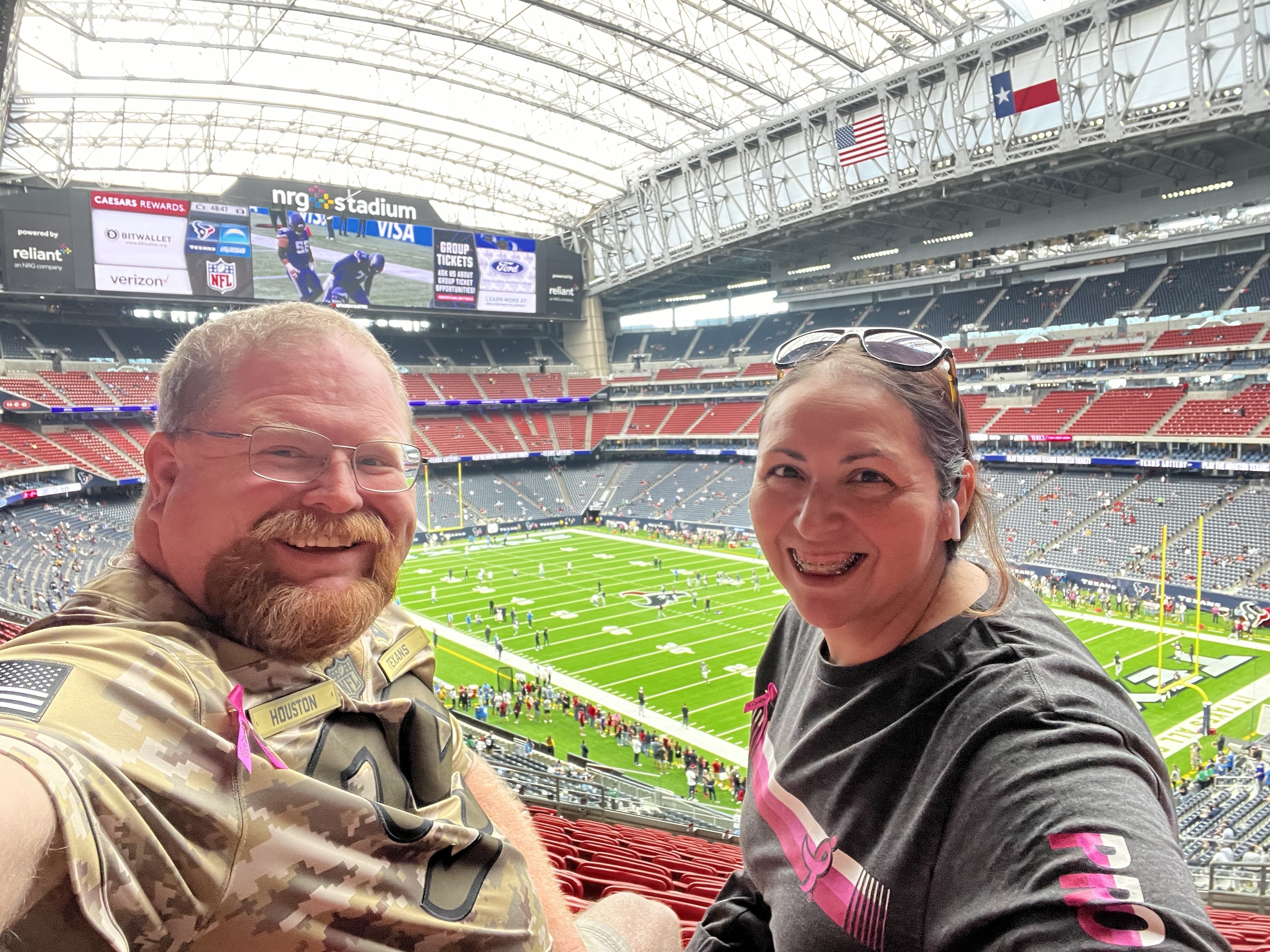 Houston Texans - NFL vs Los Angeles Chargers