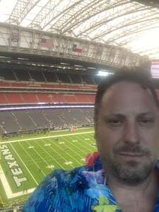 Houston Texans - NFL vs Los Angeles Chargers