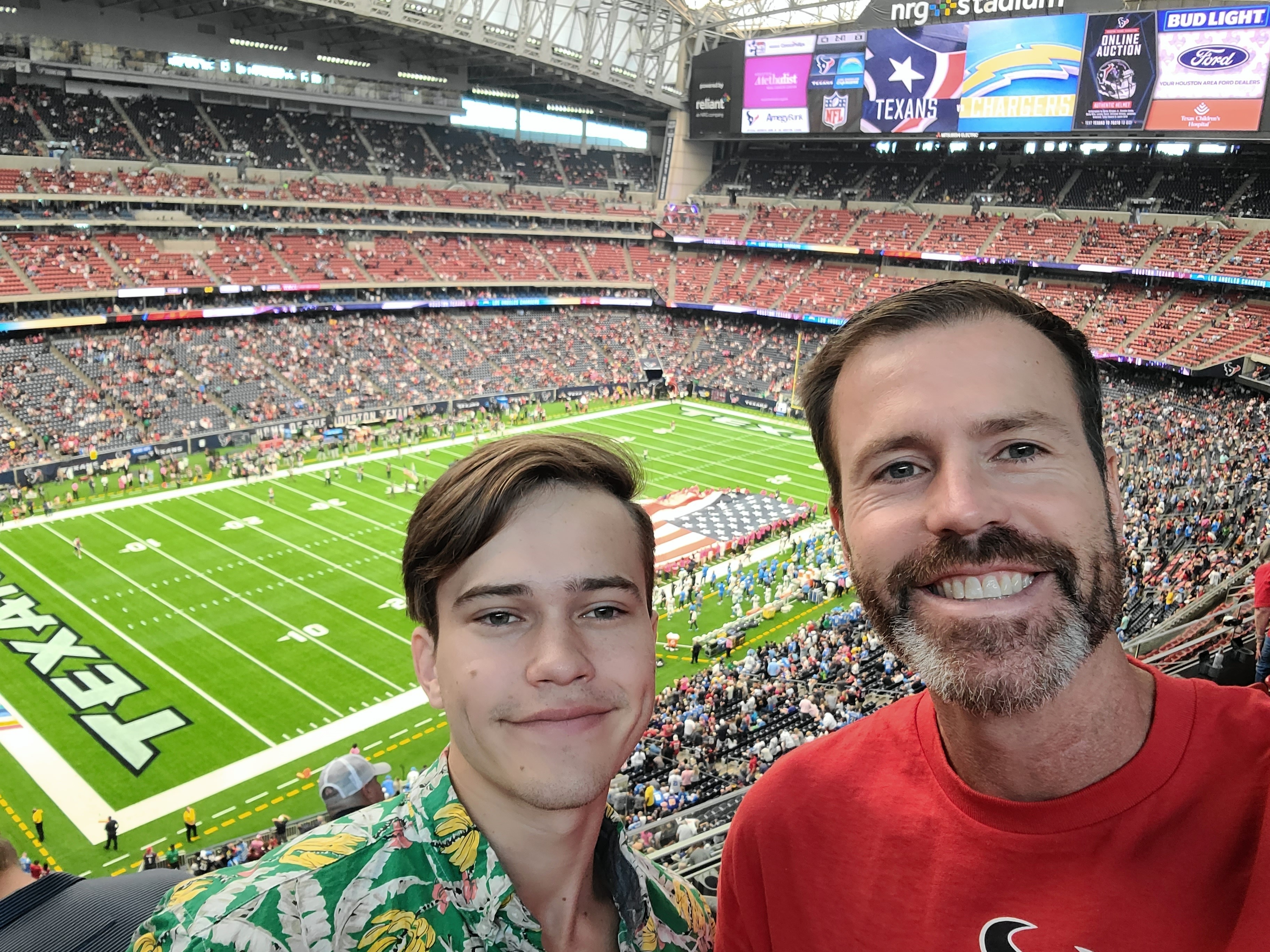 Houston Texans - NFL vs Los Angeles Chargers