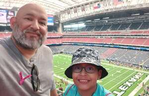 Houston Texans - NFL vs Los Angeles Chargers