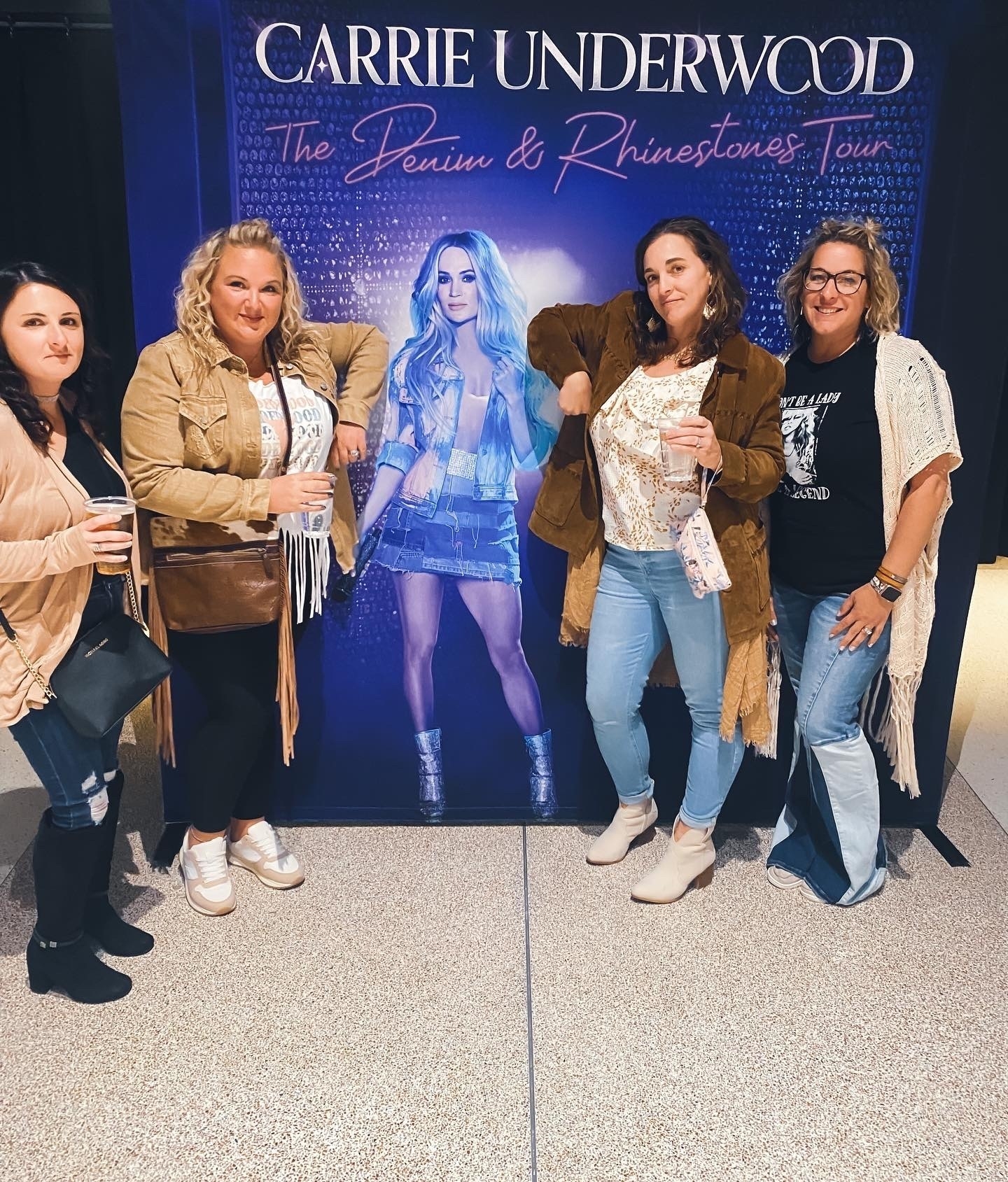 Event Feedback: Carrie Underwood - the Denim & Rhinestones Tour