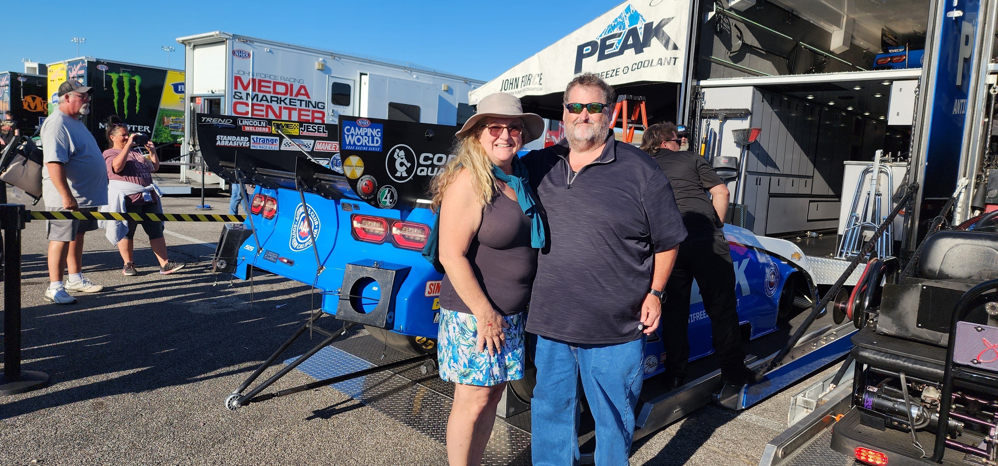 NHRA Midwest Nationals - Sunday