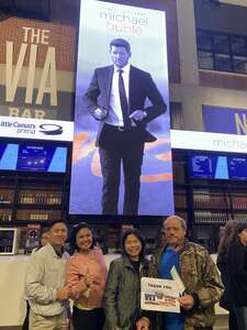 An Evening With Michael Buble