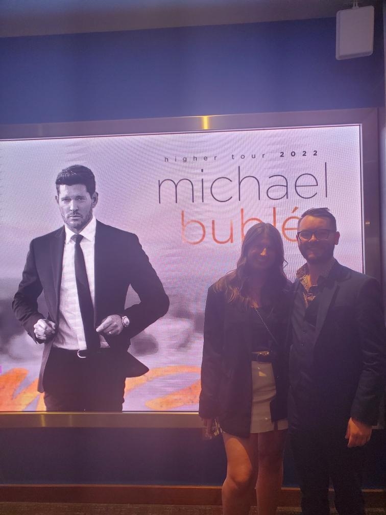 An Evening With Michael Buble
