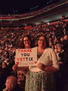 An Evening With Michael Buble